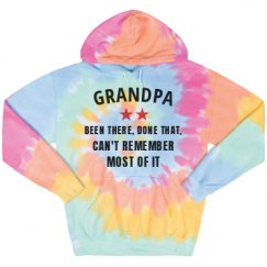 Unisex Tie-Dye Fleece Hoodie