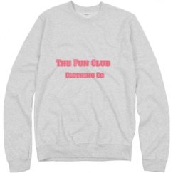 Unisex Basic Promo Crewneck Sweatshirt