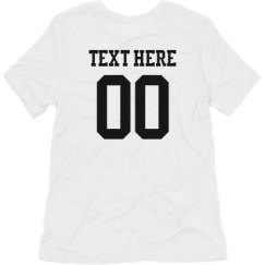 Ladies Relaxed Fit Super Soft Triblend Tee