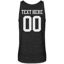 Custom Name Number Sports Tank