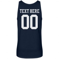 Custom Name Number Sports Tank