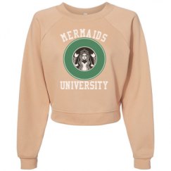 Women's Raglan Pullover Fleece