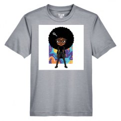 Youth Heather Performance Tee