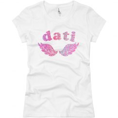 CW DATI GLITTER ASSORTED SLIM FIT TEE