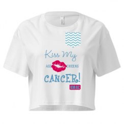 Ladies Festival Cali Crop Top Tee