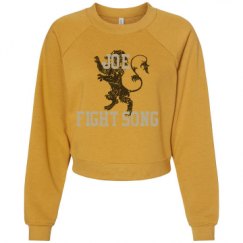 Women's Raglan Pullover Fleece