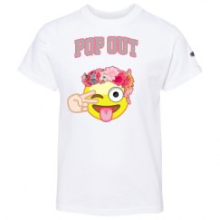 Youth Champion Short Sleeve Tagless Tee