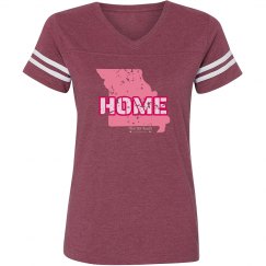 That Girl Knows Electric Pink Missouri Home