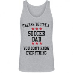 Unisex Jersey Tank Top