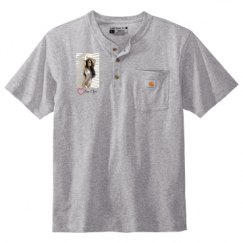 Unisex Carhartt Henley Tee