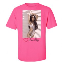 Unisex Ultra Cotton Safety Neon Crewneck Tee