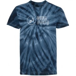 Youth Tie-Dye Cyclone Pinwheel Tee
