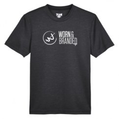 Youth Heather Performance Tee