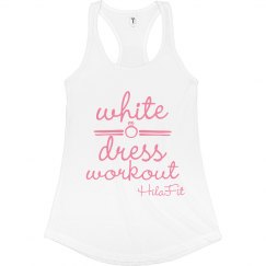 White Dress Workout