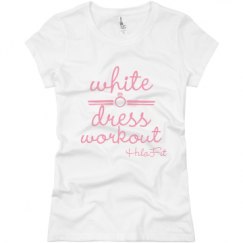 Ladies Slim Fit Basic Promo Jersey Tee