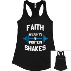 Faith, Weights & Protein Shakes