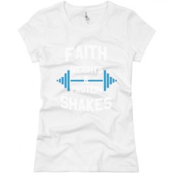 Ladies Slim Fit Basic Promo Jersey Tee