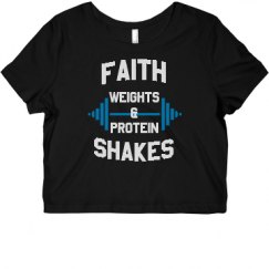 Ladies Slim Fit Crop Top Tee