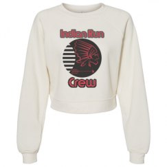 Women's Raglan Pullover Fleece