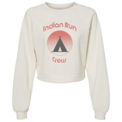 Women's Raglan Pullover Fleece