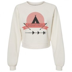 Women's Raglan Pullover Fleece