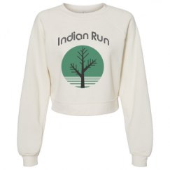Women's Raglan Pullover Fleece