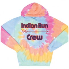 Unisex Tie-Dye Fleece Hoodie