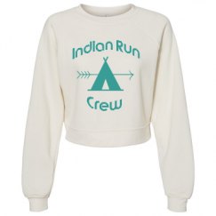Women's Raglan Pullover Fleece