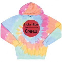 Unisex Tie-Dye Fleece Hoodie