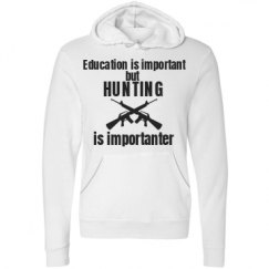 Unisex Fleece Pullover Midweight Hoodie