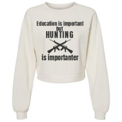 Women's Raglan Pullover Fleece