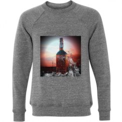 Unisex Triblend Crewneck Sweatshirt