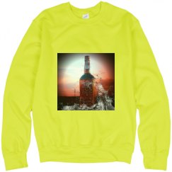 Unisex Neon Crewneck Sweatshirt