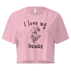 Ladies Festival Cali Crop Top Tee