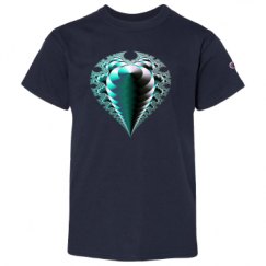Youth Champion Short Sleeve Tagless Tee