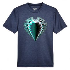 Youth Heather Performance Tee