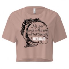 Ladies Festival Cali Crop Top Tee