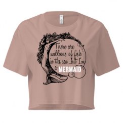 Ladies Festival Cali Crop Top Tee