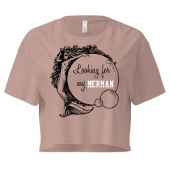 Ladies Festival Cali Crop Top Tee