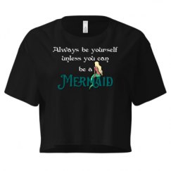 Ladies Festival Cali Crop Top Tee