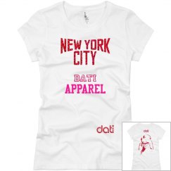 CW DATI GLITTER RED SLIMFIT