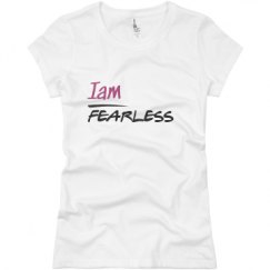 Ladies Slim Fit Basic Promo Jersey Tee