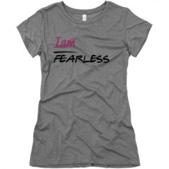 Ladies Slim Fit Super Soft Triblend Tee