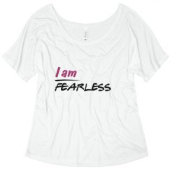Ladies Flowy Slouchy Tee