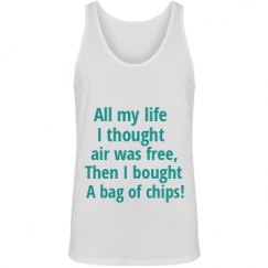 Unisex Jersey Tank Top