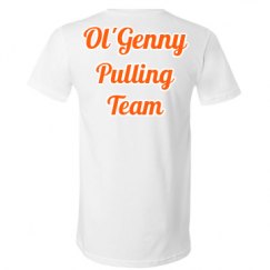 Unisex V-Neck Jersey Tee