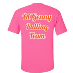 Unisex Ultra Cotton Safety Neon Crewneck Tee