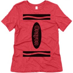 Ladies Relaxed Fit Super Soft Triblend Tee