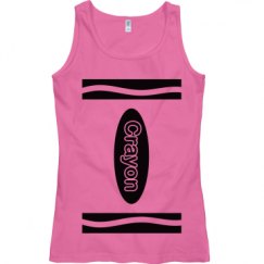 Ladies Semi-Fitted Tank