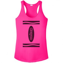 Ladies Athletic Performance Racerback Tank